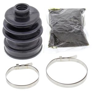 Kawasaki KVF650 I Brute Force CV Boot Kit - Rear - Inner - All Balls Racing - OEM grade DCR66 rubber - `09-`13
